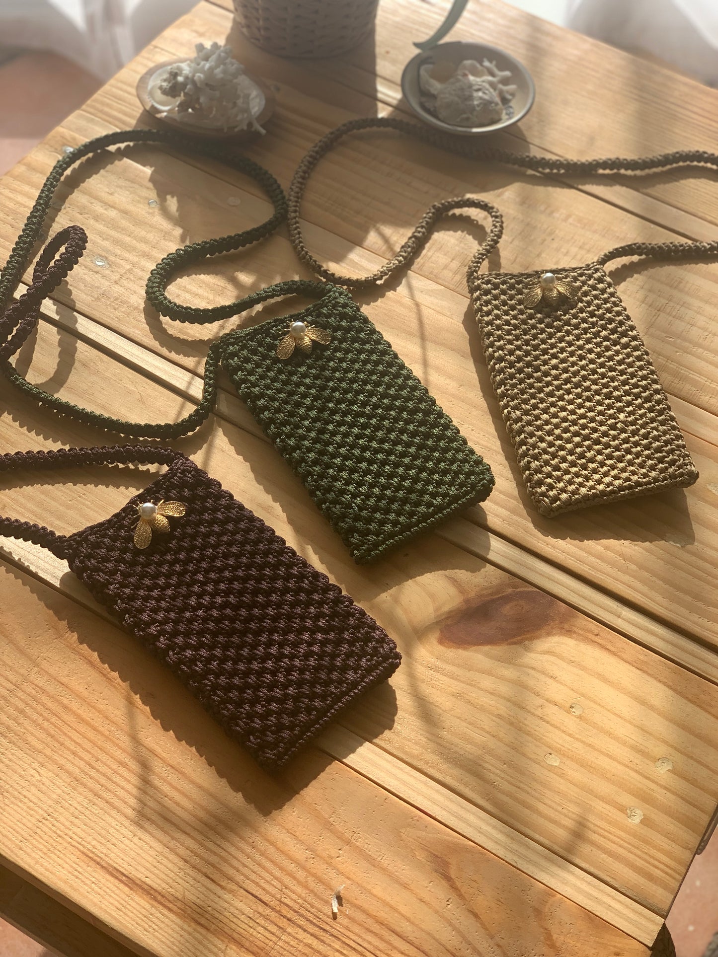 pochette téléphone
