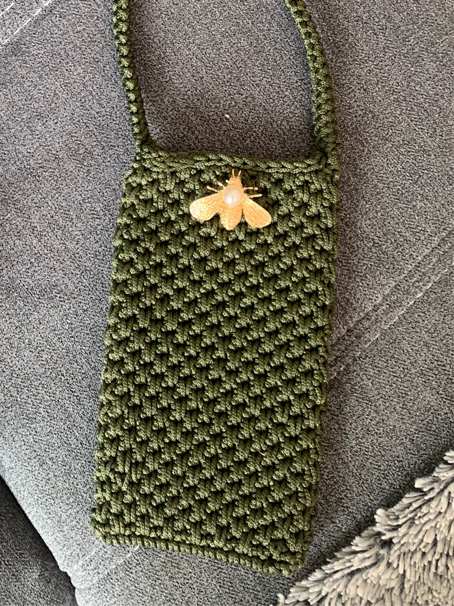 pochette téléphone