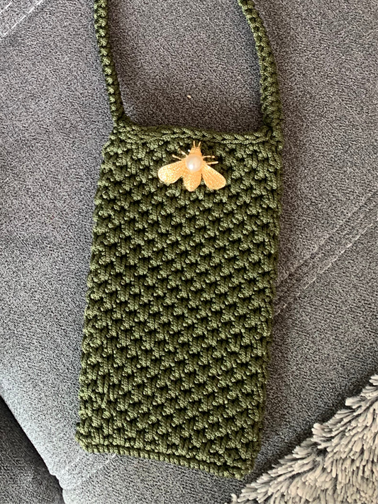 pochette téléphone
