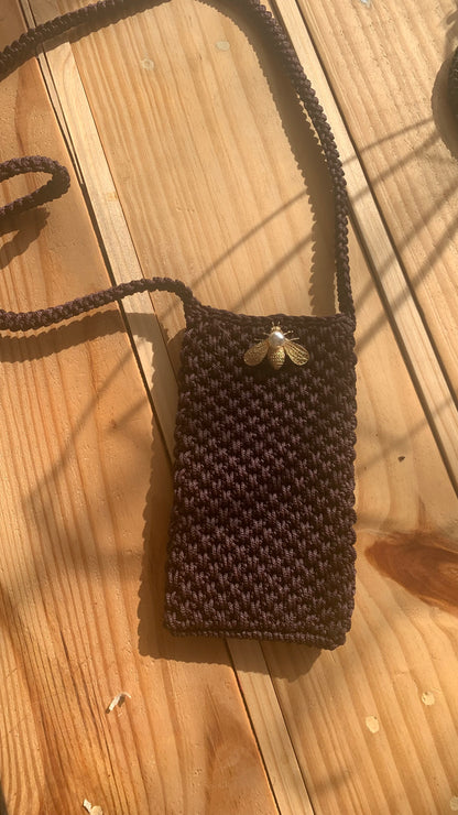 pochette téléphone
