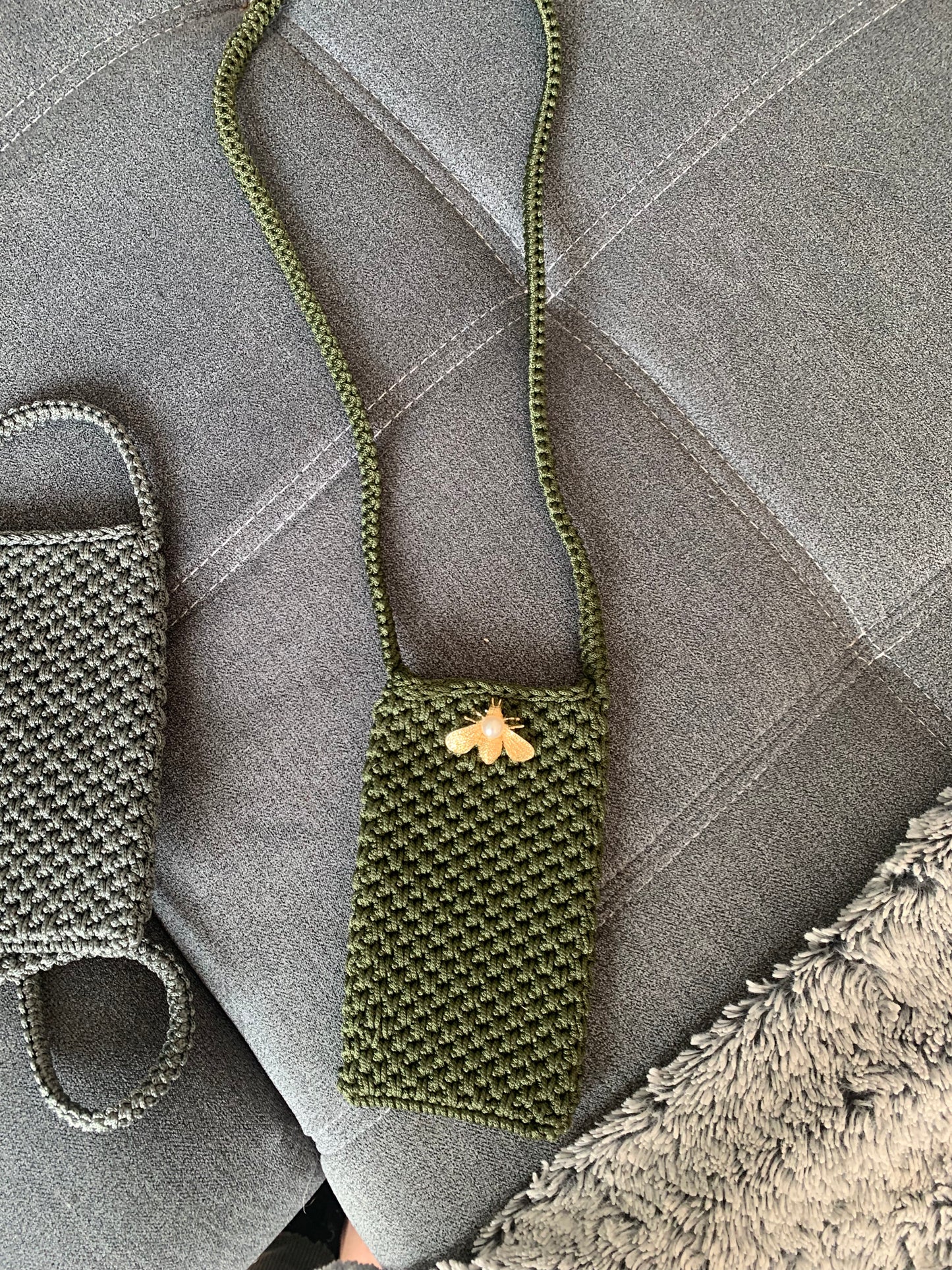 pochette téléphone