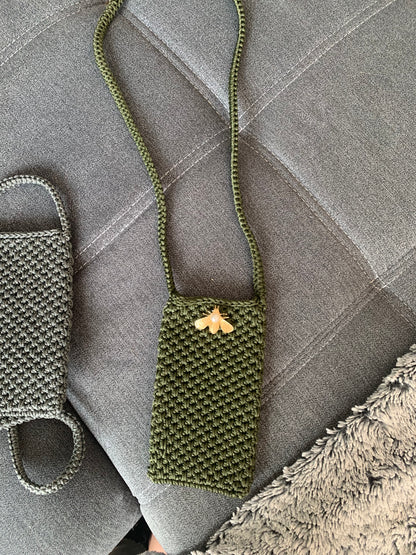 pochette téléphone